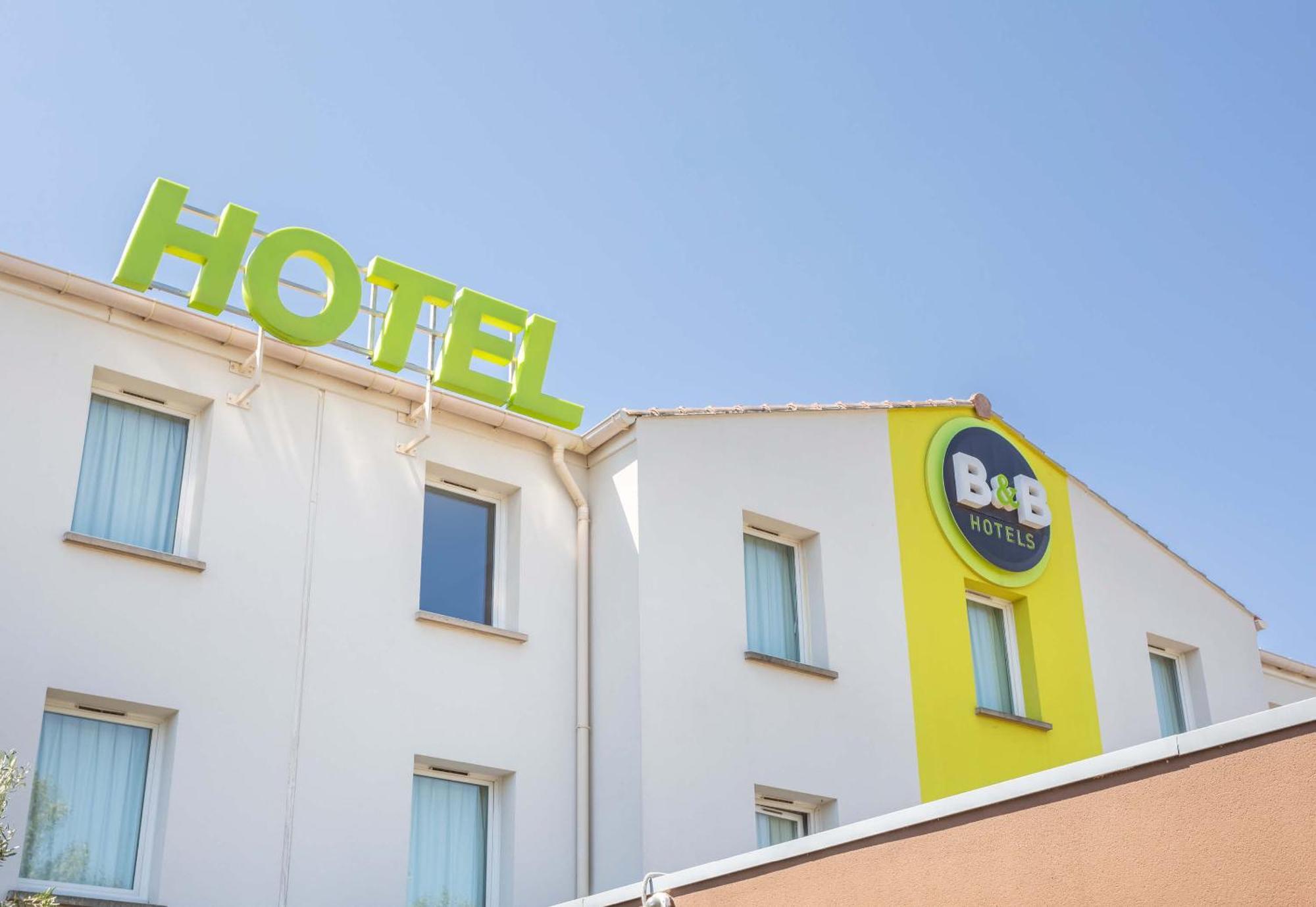 B&B Hotel Toulon أوليوليه المظهر الخارجي الصورة
